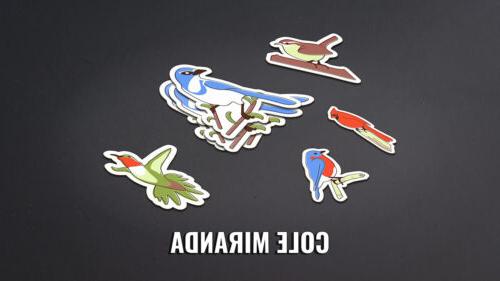 Cole Miranda's bird icons